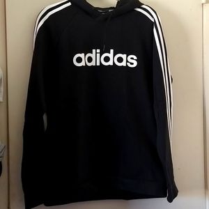 Adidas Black Hoodie